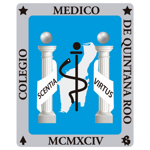 Colegio Medico de Quintana Roo logo